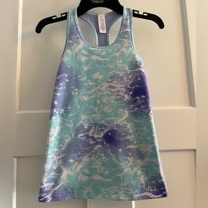 Ivivva racer back tank top